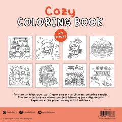 Studio Light - Coloring Book - Cozy- Essentials Nr. 2