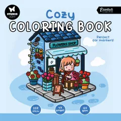 Studio Light - Coloring Book - Cozy- Essentials Nr. 3