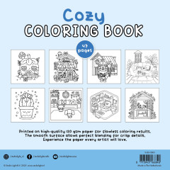 Studio Light - Coloring Book - Cozy- Essentials Nr. 3