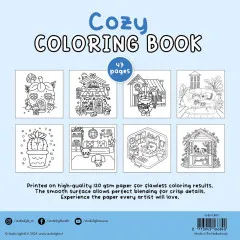 Studio Light - Coloring Book - Cozy- Essentials Nr. 3