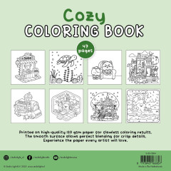 Studio Light - Coloring Book - Cozy- Essentials Nr. 4