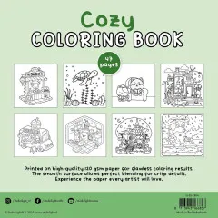 Studio Light - Coloring Book - Cozy- Essentials Nr. 4