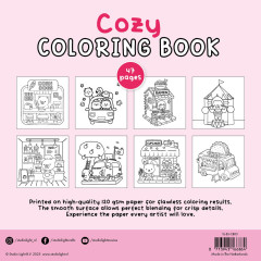 Studio Light - Coloring Book - Cozy - Essentials Nr. 5