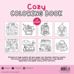 Studio Light - Coloring Book - Cozy - Essentials Nr. 5