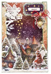 Studio Light - Christmas Cutting Dies - Fairy Gifts