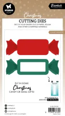 Studio Light - Christmas Cutting Dies - Candy Wrapper