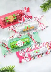 Studio Light - Christmas Cutting Dies - Candy Wrapper
