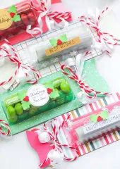 Studio Light - Christmas Cutting Dies - Candy Wrapper