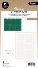 Studio Light - Christmas Cutting Dies - Advent Cardshape