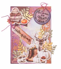 Studio Light - Essentials Cutting Dies - Autumn Card