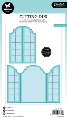 Studio Light - Essentials Cutting Dies - Window Card