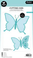 Studio Light - Essentials Cutting Dies - Butterfly Card