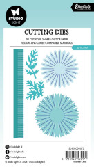 Studio Light - Essentials Cutting Dies - 3D Flower