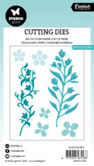 Studio Light - Essentials Cutting Dies - Branch & Florals