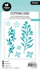 Studio Light - Essentials Cutting Dies - Branch & Florals