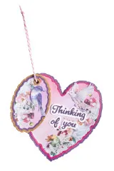 Studio Light - Essentials Cutting Dies - Torn Edge Cutting Die - Oval Tag