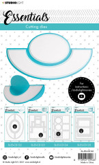 Studio Light Cutting Die - Cardshape Essentials Nr. 122