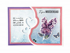 Studio Light Cutting Die - Essentials Nr. 496 - Hearts Envelope