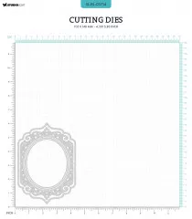 Studio Light Cutting Dies - Essentials Nr. 714 - Swirl Frame Shape