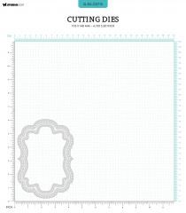 Studio Light Cutting Dies - Essentials Nr. 715 - Dots Frame Shape