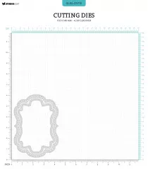 Studio Light Cutting Dies - Essentials Nr. 715 - Dots Frame Shape