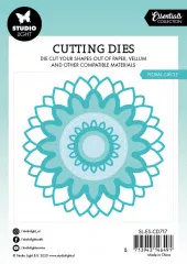 Studio Light Cutting Dies - Essentials Nr. 717 - Floral Circle