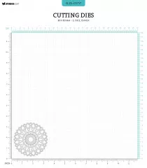 Studio Light Cutting Dies - Essentials Nr. 717 - Floral Circle