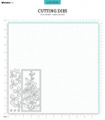 Studio Light Cutting Dies - Essentials Nr. 738 - Floral Frame