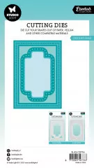 Studio Light Cutting Dies - Essentials Nr. 756 - Card Shape Frame