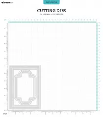 Studio Light Cutting Dies - Essentials Nr. 756 - Card Shape Frame