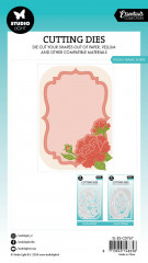 Studio Light Cutting Dies - Essentials Nr. 767 - Peony Frame