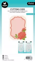 Studio Light Cutting Dies - Essentials Nr. 767 - Peony Frame