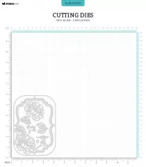 Studio Light Cutting Dies - Essentials Nr. 767 - Peony Frame