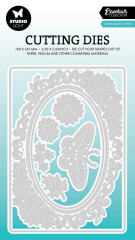 Studio Light Cutting Dies - Essentials Nr. 768 - Daisy Frame Shape