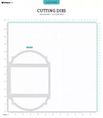 Studio Light Cutting Dies - Essentials Nr. 786 - Shutter Card