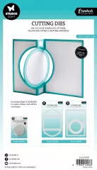 Studio Light Cutting Dies - Essentials Nr. 787 - Circle Folding Card