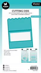 Studio Light - Cutting Dies - Essentials Nr. 789 - ATC Card Pocket