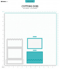 Studio Light - Cutting Dies - Essentials Nr. 789 - ATC Card Pocket