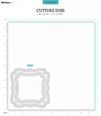 Studio Light - Cutting Dies - Essentials Nr. 796 - Classic Accolade