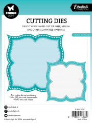 Studio Light - Cutting Dies - Essentials Nr. 797 - Floral Accolade