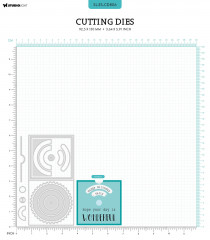 Studio Light - Cutting Dies - Essentials Nr. 806 - Rotation Wheel