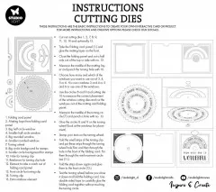 Studio Light - Cutting Dies - Essentials Nr. 806 - Rotation Wheel