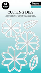 Studio Light - Cutting Dies - Essentials Nr. 807 - Floral Pop-Up