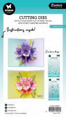 Studio Light - Cutting Dies - Essentials Nr. 807 - Floral Pop-Up