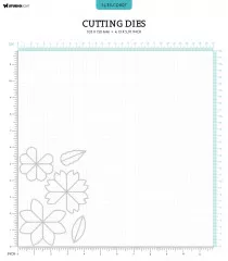 Studio Light - Cutting Dies - Essentials Nr. 807 - Floral Pop-Up