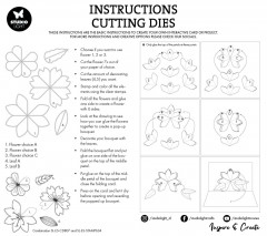 Studio Light - Cutting Dies - Essentials Nr. 807 - Floral Pop-Up