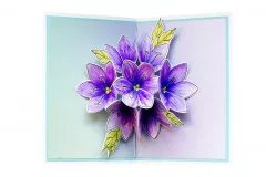 Studio Light - Cutting Dies - Essentials Nr. 807 - Floral Pop-Up