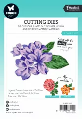 Studio Light - Cutting Dies - Essentials Nr. 811 - Flower Cluster