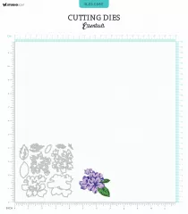 Studio Light - Cutting Dies - Essentials Nr. 811 - Flower Cluster