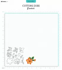 Studio Light - Cutting Dies - Essentials Nr. 812 - Hibiscus